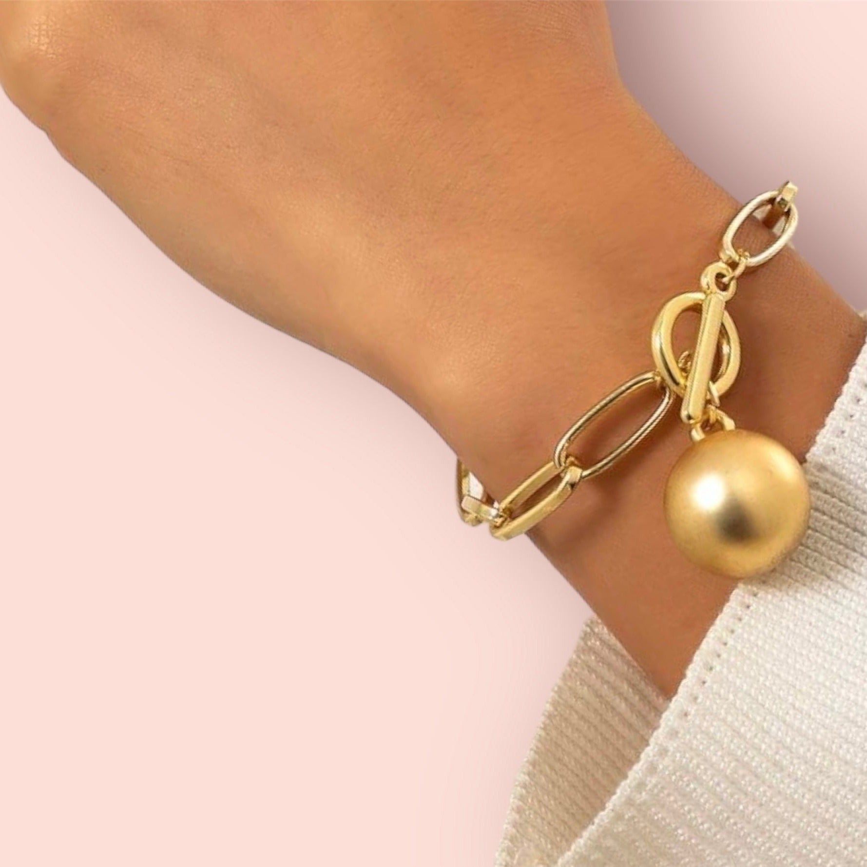 Golden Years Gold Plated Bracelet-