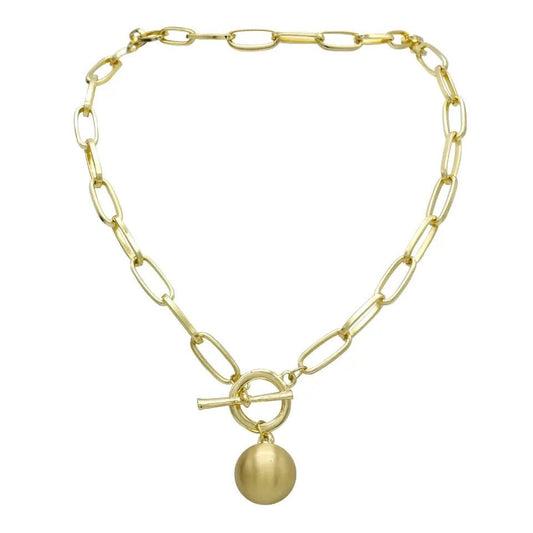 Golden Years Gold Plated Necklace PRE-ORDER-