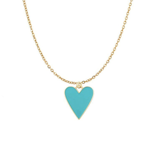 Heart of Glass Necklace-