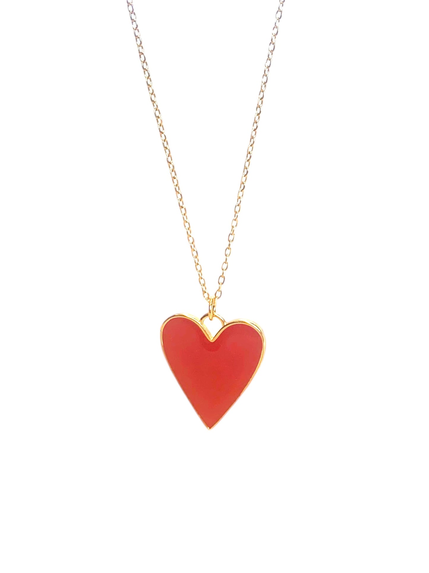 Heart of Glass Necklace-