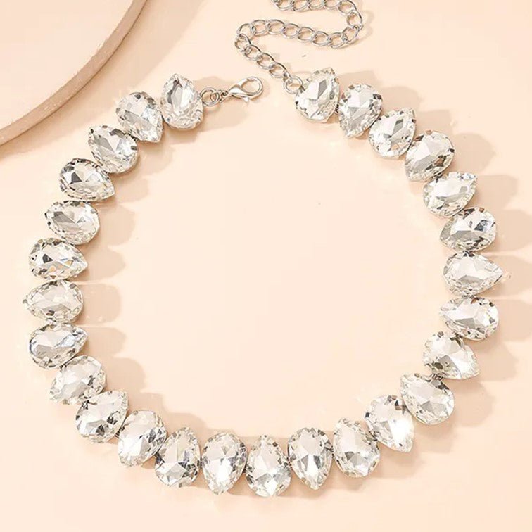 Killer Queen Crystal Necklace-