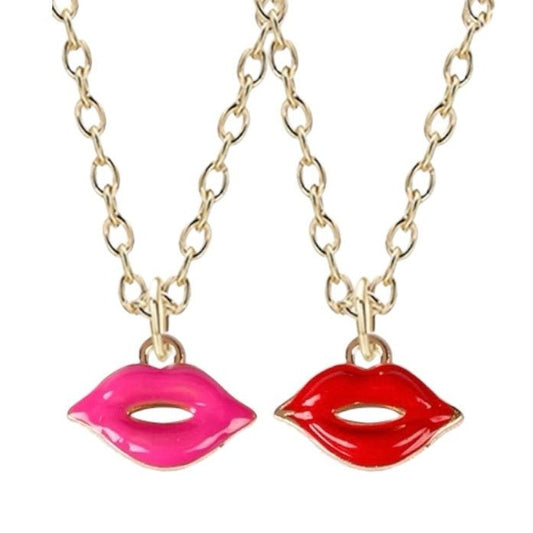 Kiss Me Necklace-