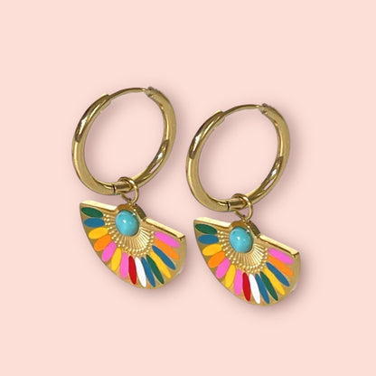 La Bamba Rainbow Earrings-