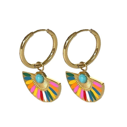 La Bamba Rainbow Earrings-