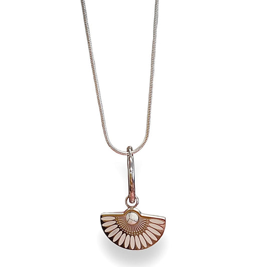 La Bamba Silver Necklace-