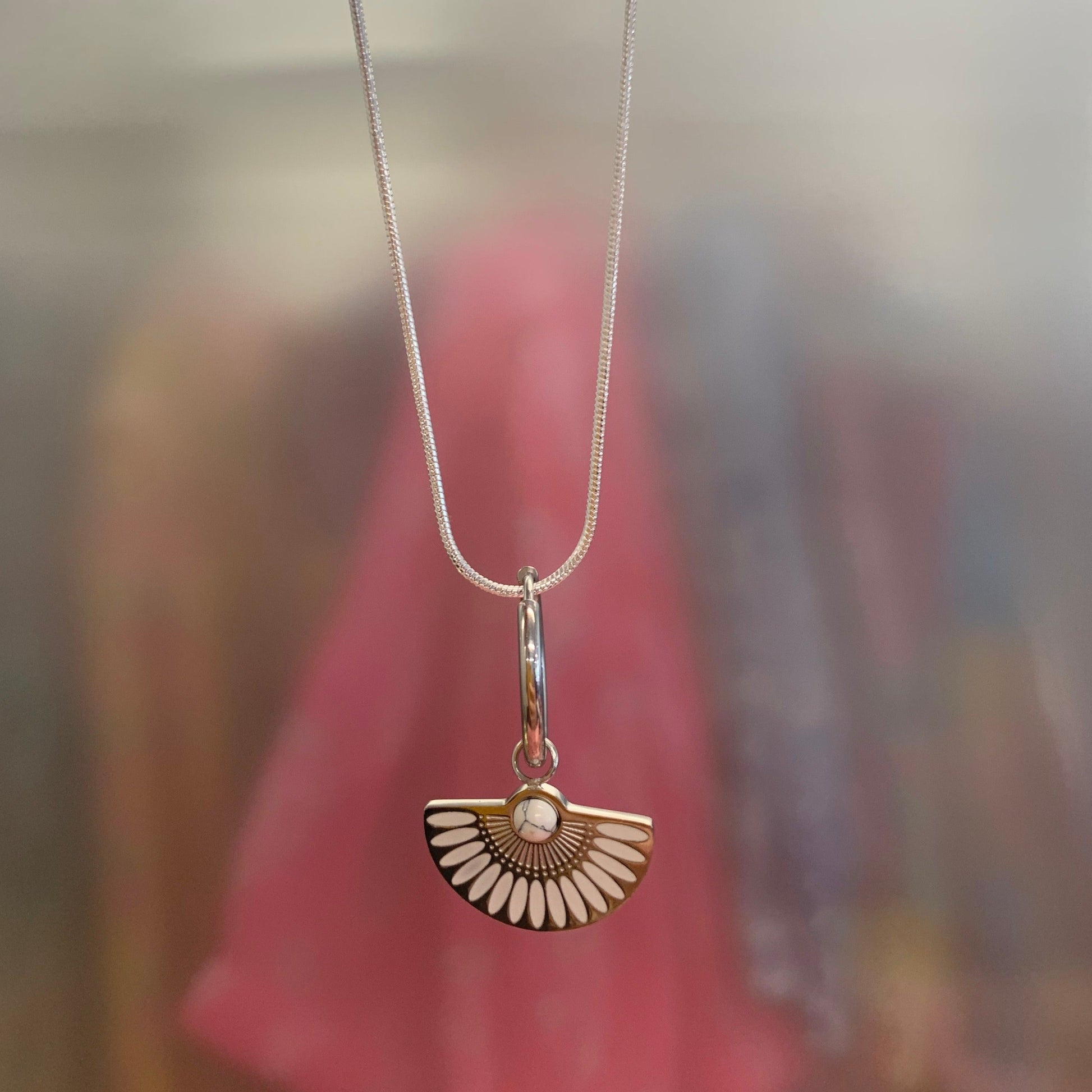 La Bamba Silver Necklace-