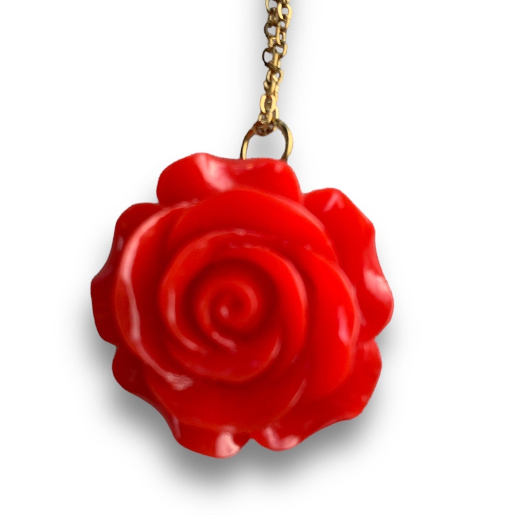 La Vie En Rose Vintage Necklace-