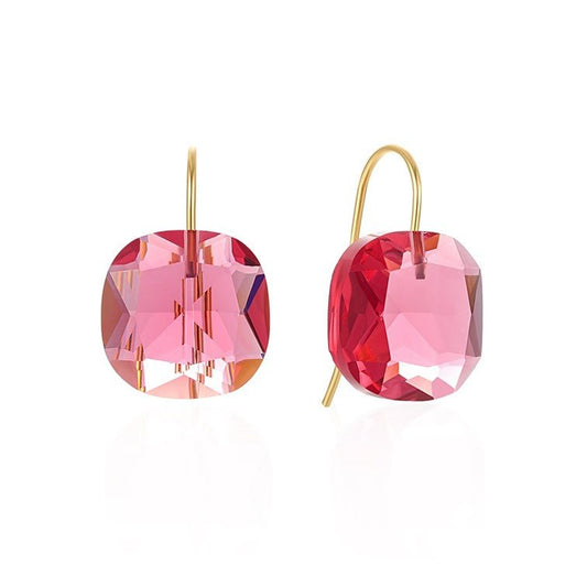 London Calling Pink Plum Earrings-