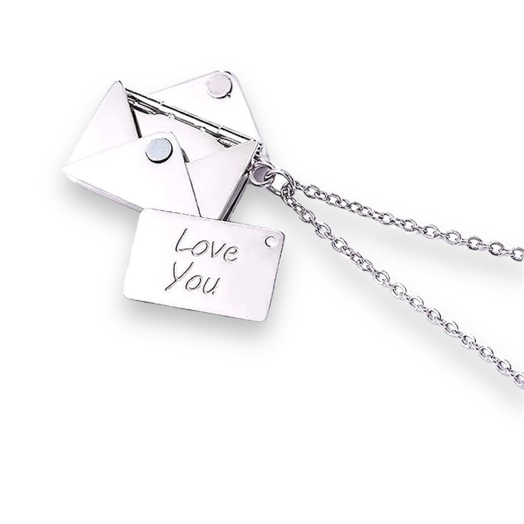 Love Letter Necklace (more colours)-