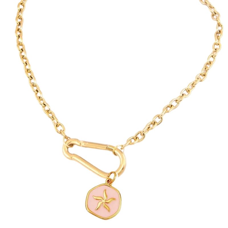 Nikita Gold Plated Necklace-
