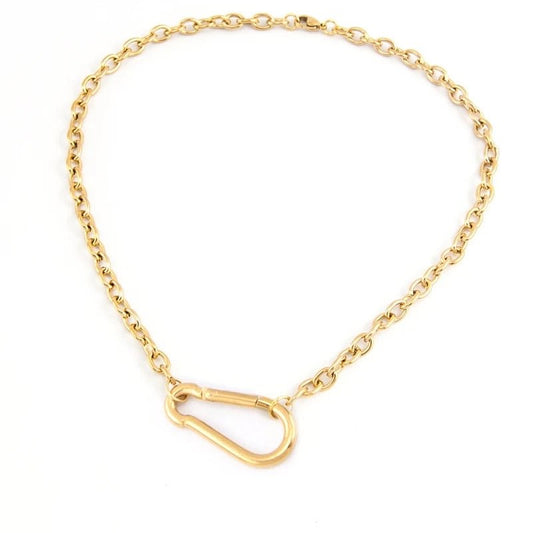 Nikita Gold Plated Necklace-