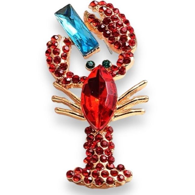 Rock Lobster Gold Necklace PRE-ORDER-