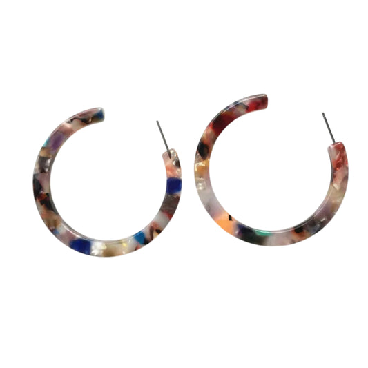 Rock With You Hoop Earrings (more colours)-earrings