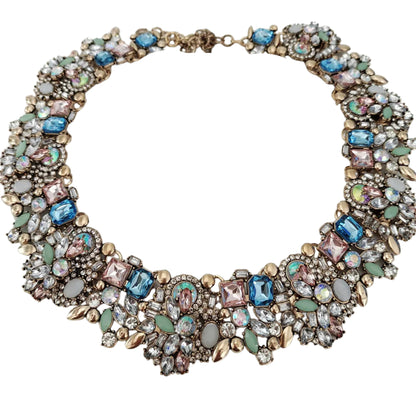 Rosie Rhinestone Vintage Necklace (more colours)-