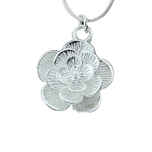 Singapore Sling Sterling Silver 925 Necklace-