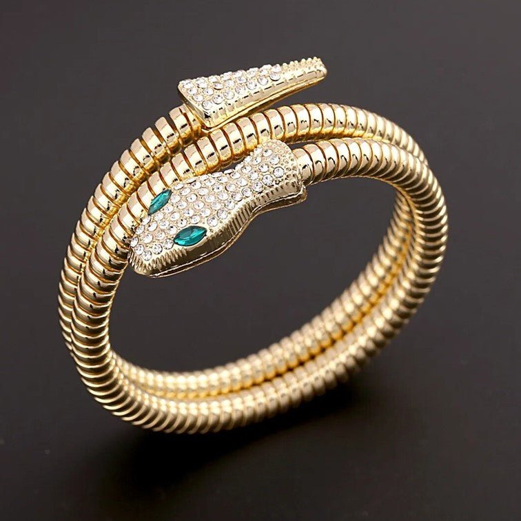 Snake Charmer Gold Bracelet PRE-ORDER-Bracelet