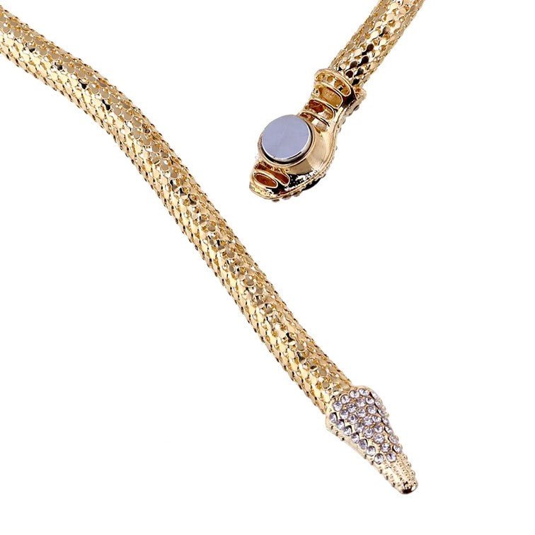 Snake Charmer Multi Gold Necklace PRE-ORDER-Bracelet