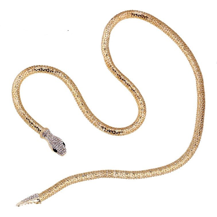 Snake Charmer Multi Gold Necklace PRE-ORDER-Bracelet