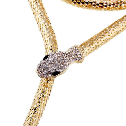 Snake Charmer Multi Gold Necklace PRE-ORDER-Bracelet