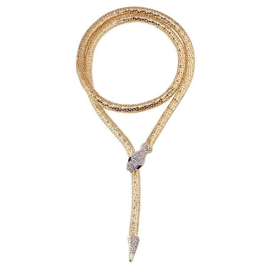 Snake Charmer Multi Gold Necklace PRE-ORDER-Bracelet