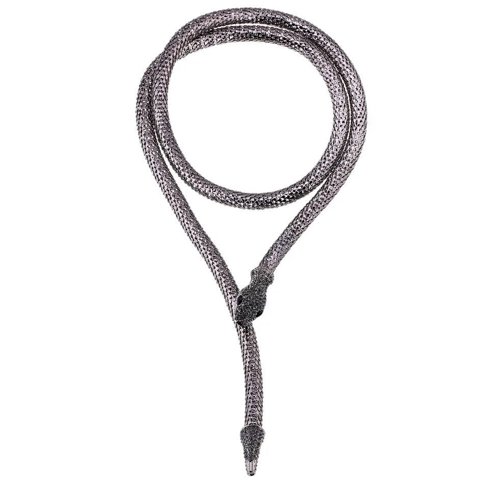 Snake Charmer Multi Gold or Gunmetal Necklace PRE ORDER-Bracelet