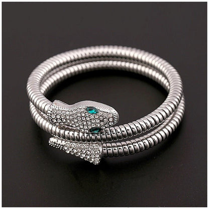 Snake Charmer Silver Bracelet PRE-ORDER-Bracelet