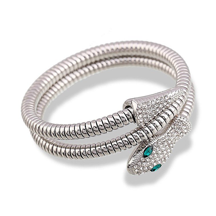 Snake Charmer Silver Bracelet PRE-ORDER-Bracelet