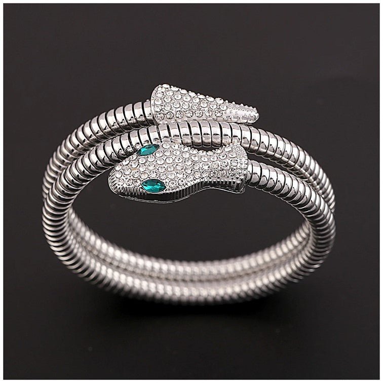 Snake Charmer Silver Bracelet PRE-ORDER-Bracelet