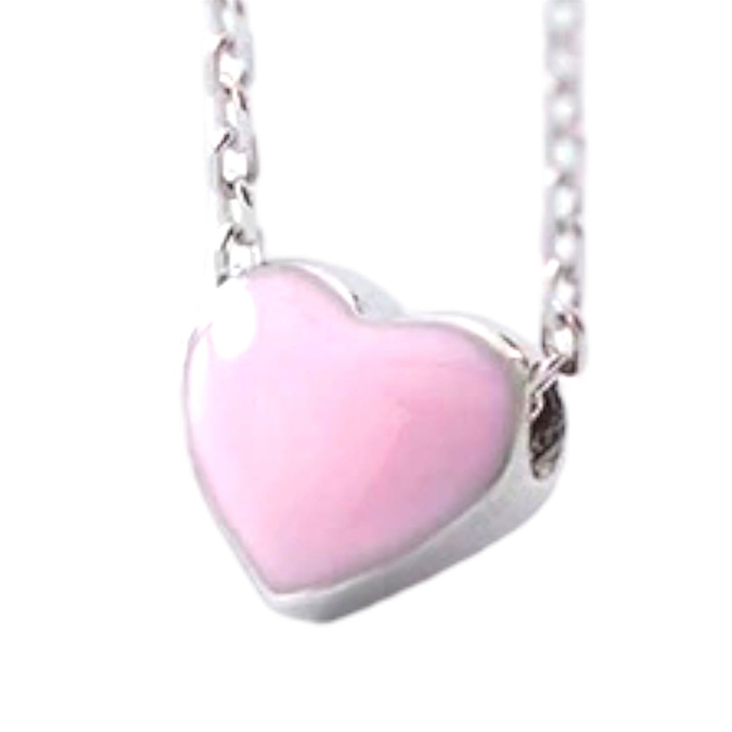 Sweet Heart Sterling Silver Necklace-