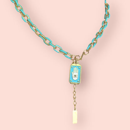 Tarot Card Charm 'Fortune' (more colours)-Charm