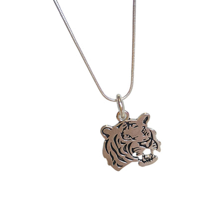 Tiger Head Necklace (more options)-