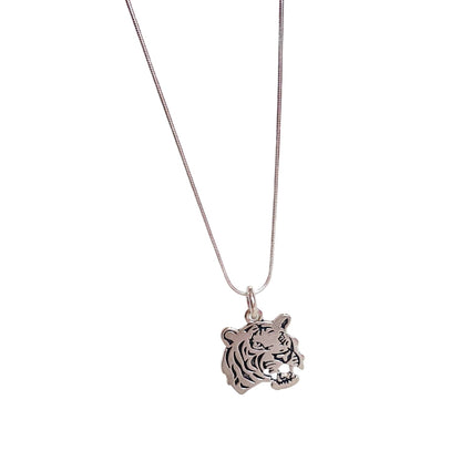 Tiger Head Necklace (more options)-