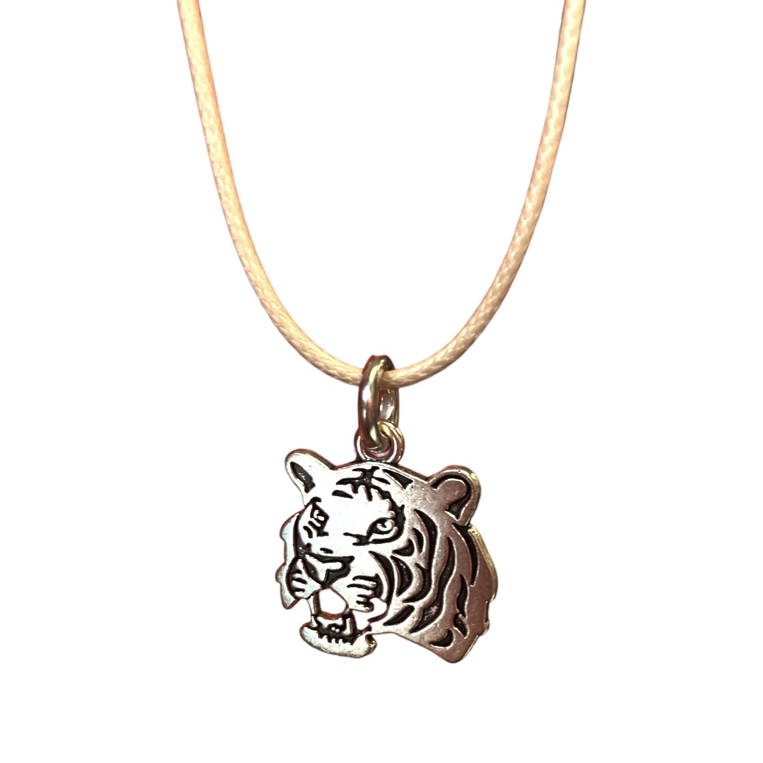 Tiger deals head necklace