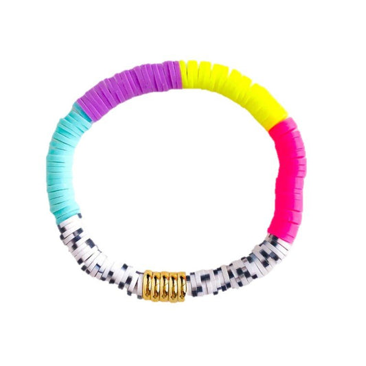 True Colours Neon Multi Bracelet-
