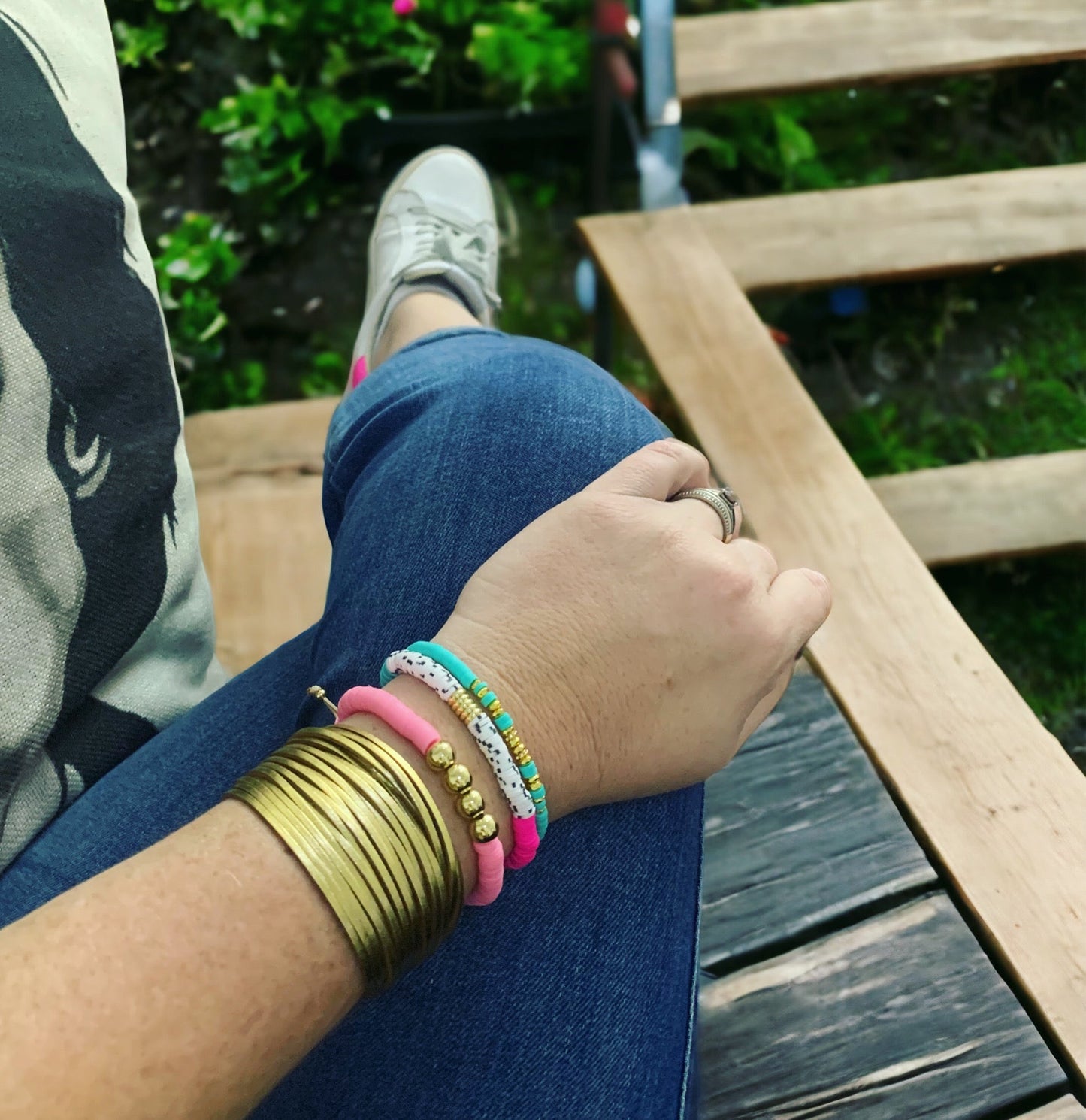 True Colours Neon Multi Bracelet-