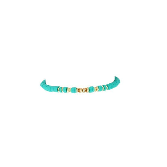 True Colours Turquoise Bracelet-